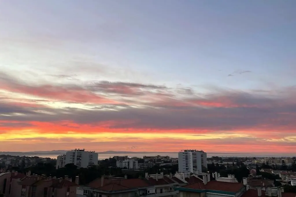 Carcavelos Ocean View Oeiras Apartment